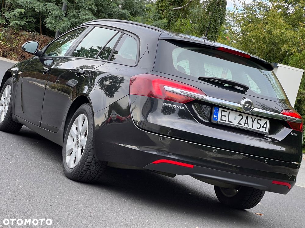 Opel Insignia 1.6 CDTI EcoFLEX S&S - 11
