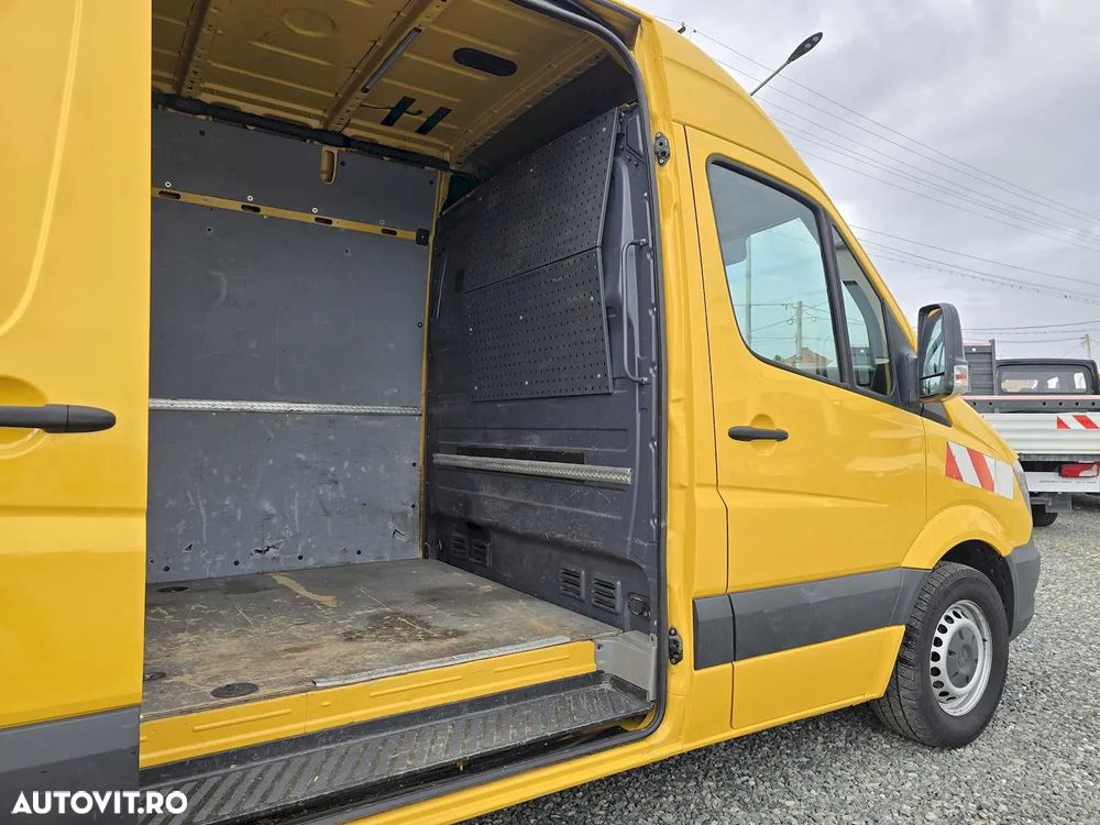 Mercedes-Benz Sprinter 316 CDI 163 CP MEDIU, 11 mc, 2017. - 10
