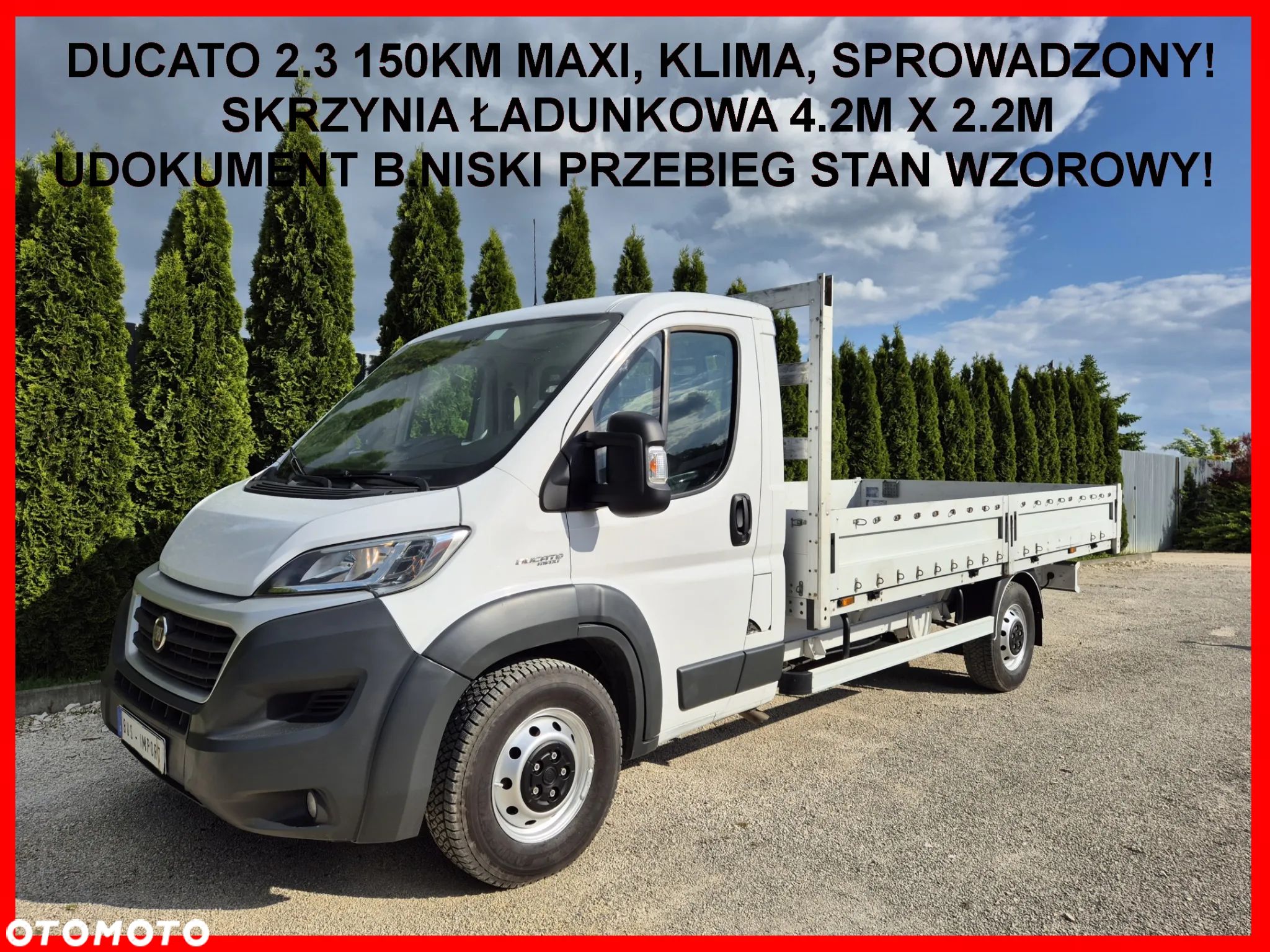 Fiat DUCATO 2.3 150KM MAXI - 1