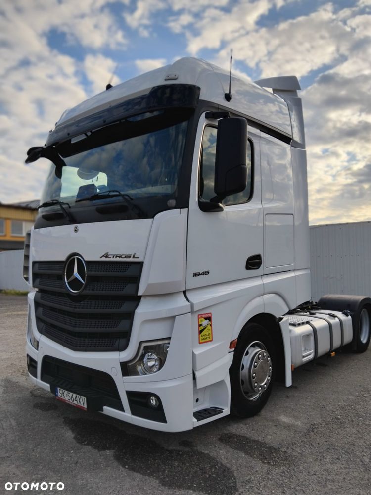 Mercedes-Benz Actros 1845 BigSpace/ Low Deck /Pierwszy Właściciel - 3