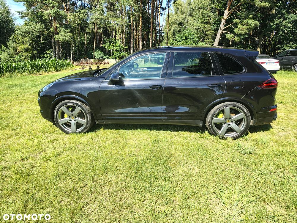 Porsche Cayenne S Tiptronic S - 4