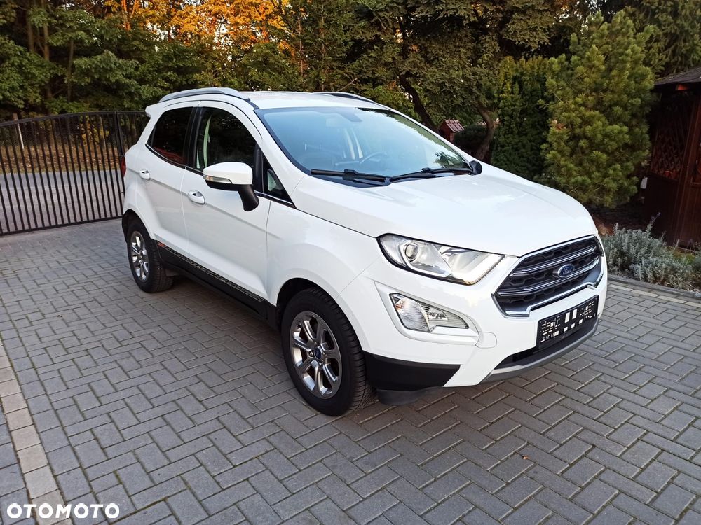 Ford EcoSport 1.5 TDCi Navi Edition ASS - 12