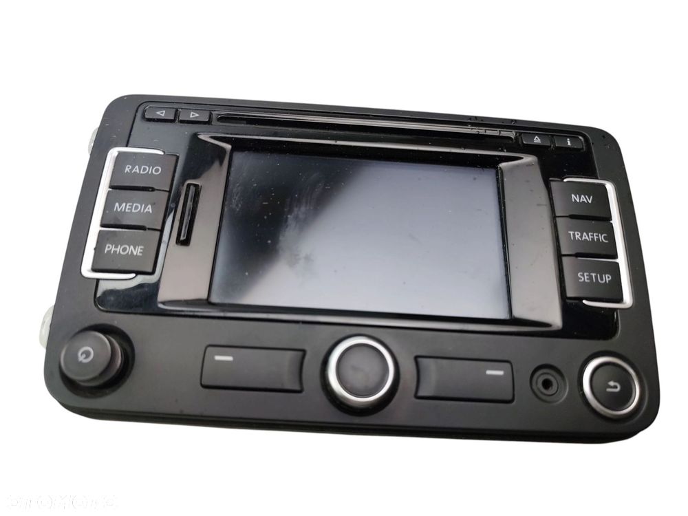 RADIO VOLKSWAGEN PASSAT B7 (2010-2014) 2.0 TDI 140KM 3C8035315EU - 4