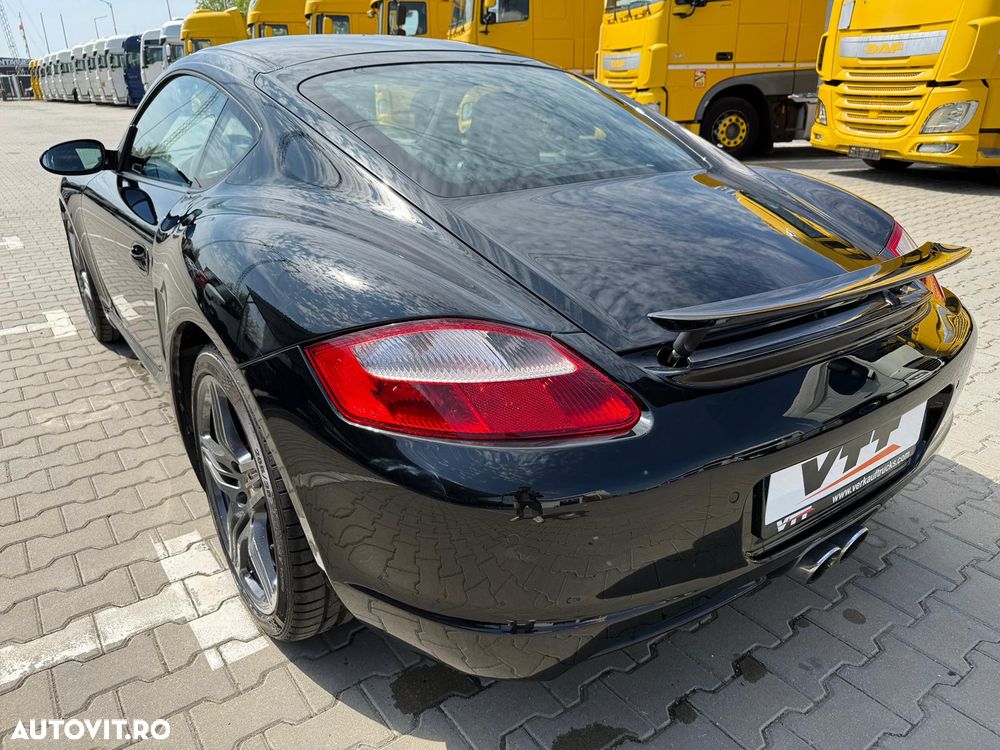 Porsche Cayman S Tiptronic S Design Edition 1 - 6