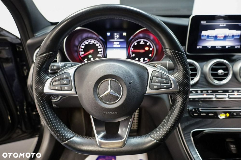 Mercedes-Benz Klasa C 220 d 9G-TRONIC AMG Line - 15
