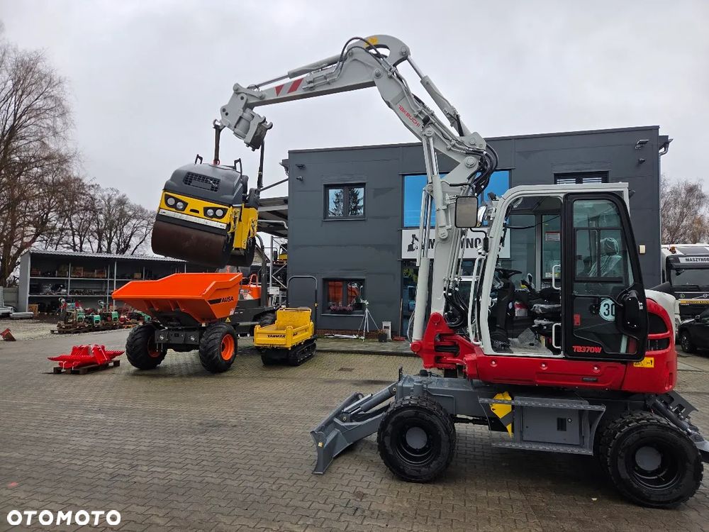 Takeuchi Koparka Kołowa TAKEUCHI TB370W Powertilt - 21