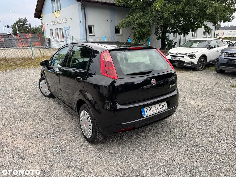 Fiat Grande Punto - 6
