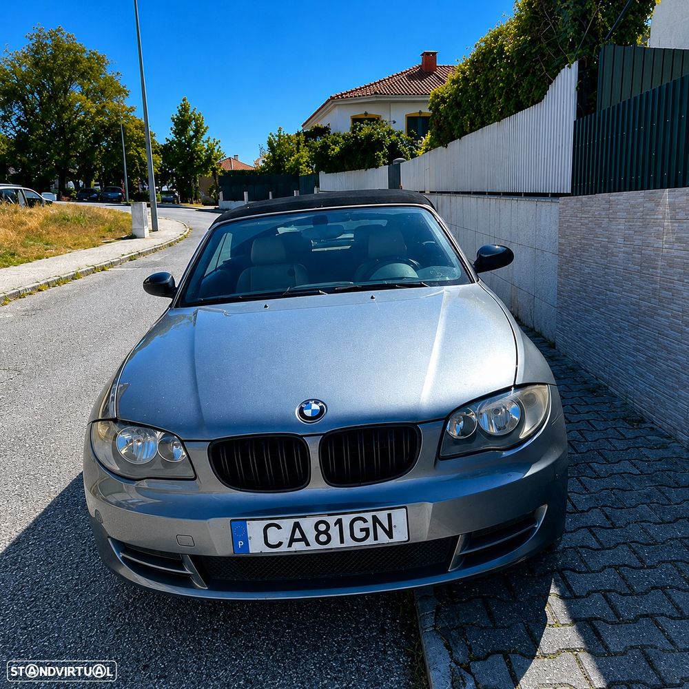 BMW 120 d Cabrio - 1