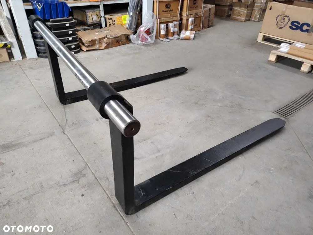 Widły do palet 100x45x1200 JCB ładowarka 531 70 535 95 540 170 532 KPL 545/82136 ZAM - 3