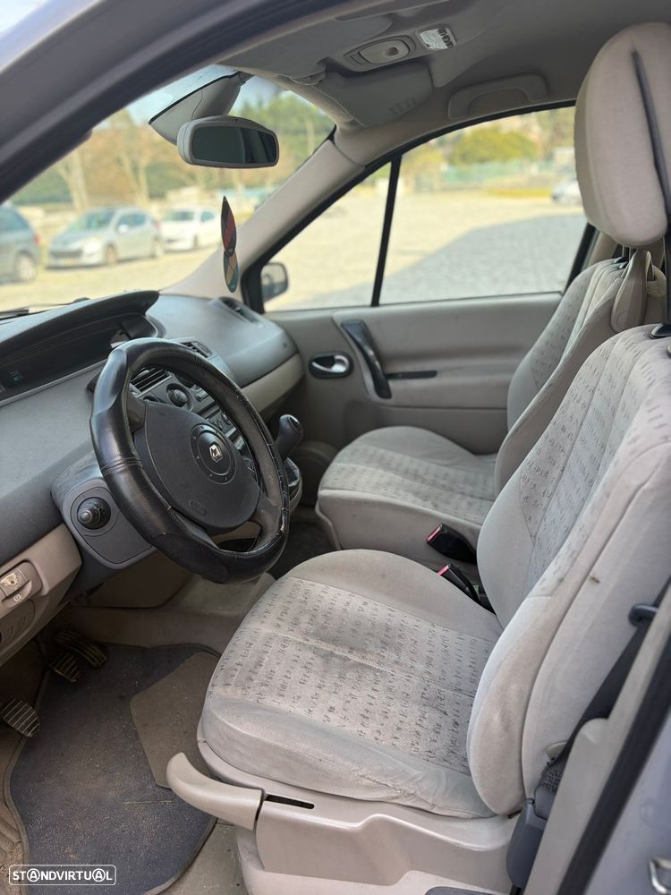 Renault Scenic 1.5DCI Ano 2004 Para Peças - 5