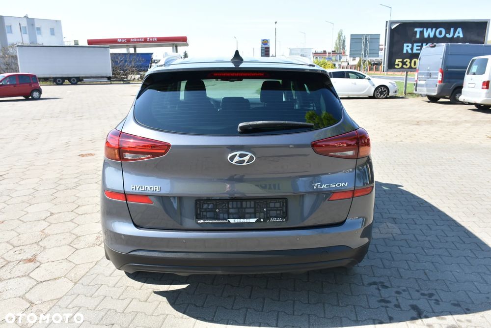 Hyundai Tucson - 10