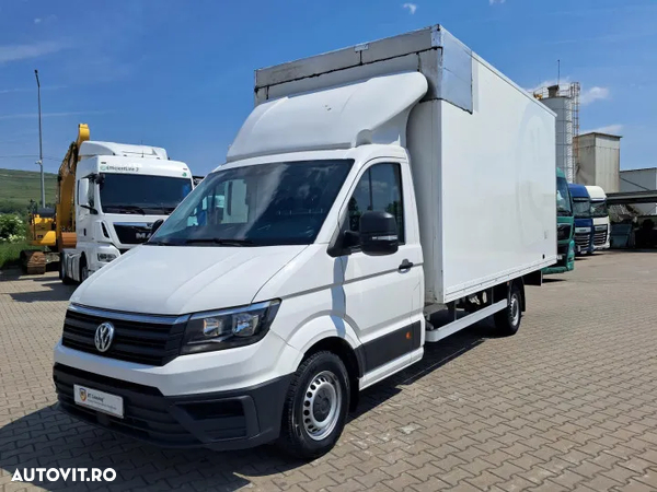 Volkswagen crafter 2.0 tdi 140 cp manual