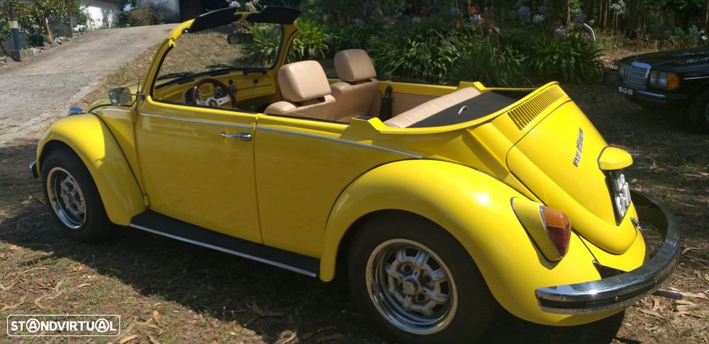 VW Carocha Cabrio - 6