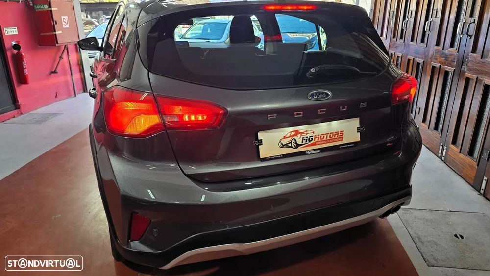 Ford Focus 1.0 EcoBoost Active Aut. - 9