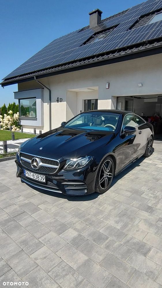 Mercedes-Benz Klasa E 400 4-Matic 9G-TRONIC - 1