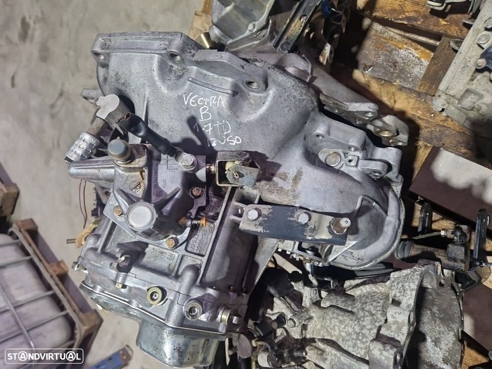 Caixa De Velocidades Opel Vectra B (J96) - 3