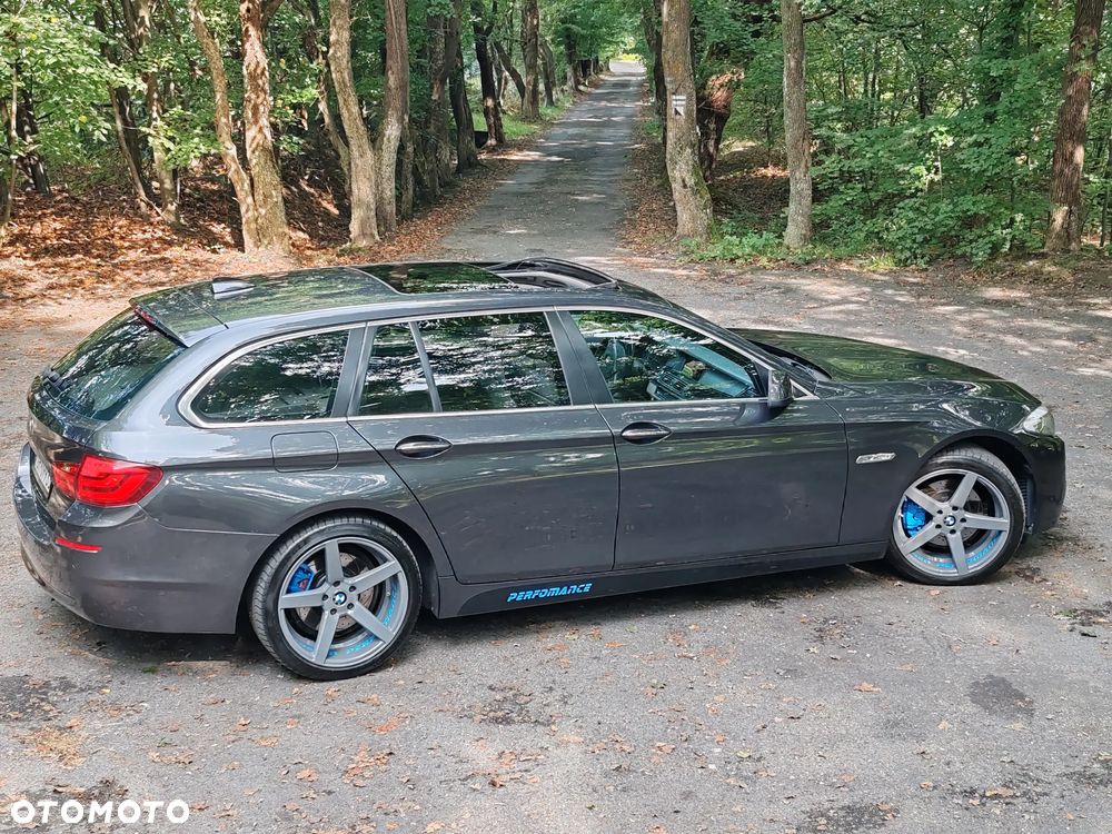 BMW Seria 5 520d Luxury Line - 5