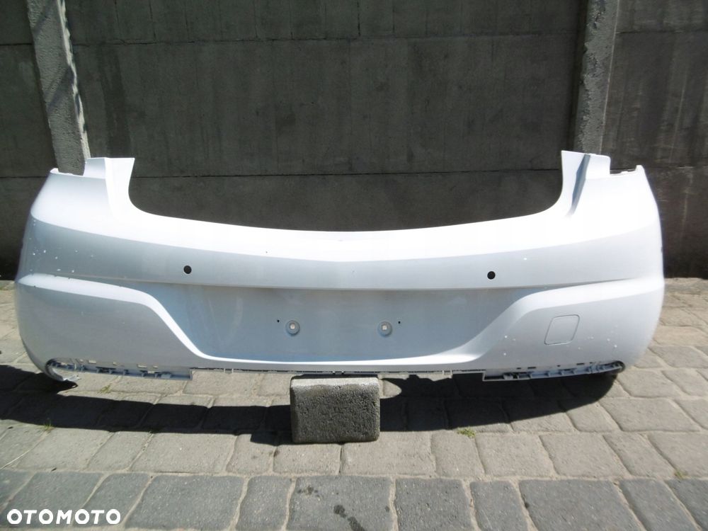 opel astra k, v h/b - zderzak tylny - 1