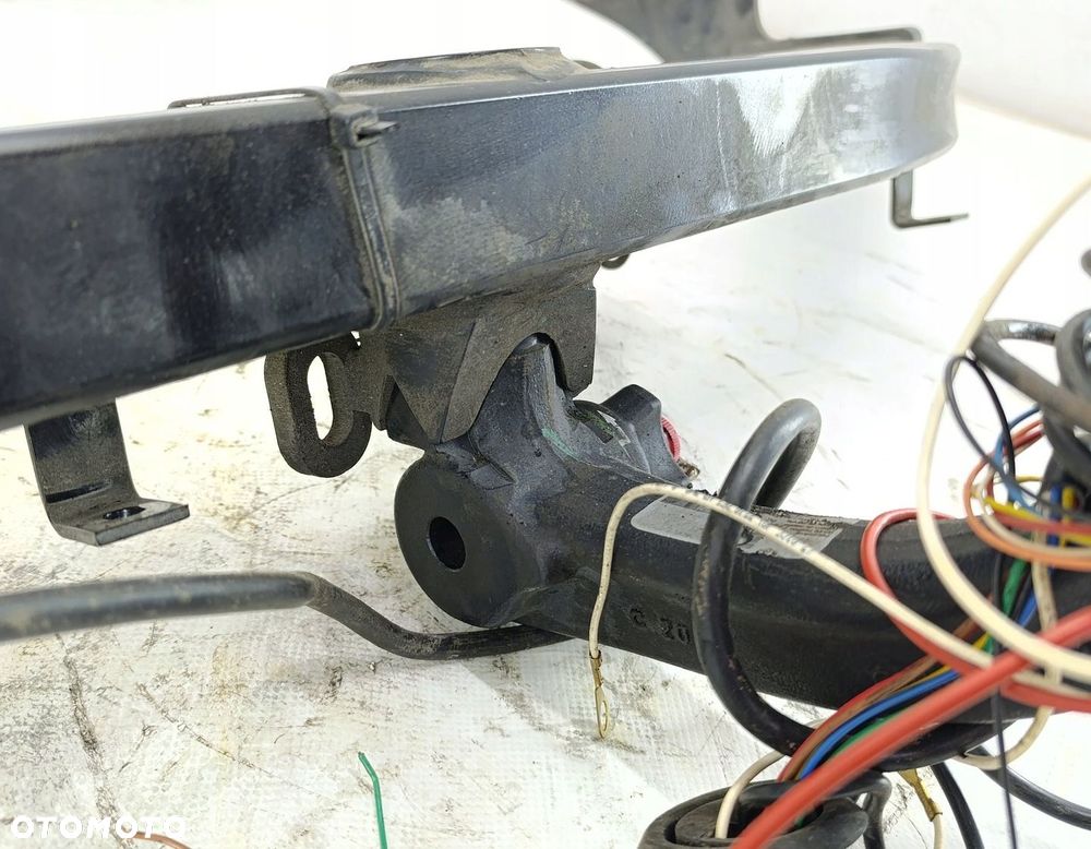 HAK RENAULT ESPACE V WESTFALIA WYPINANY  MODUŁ - 2