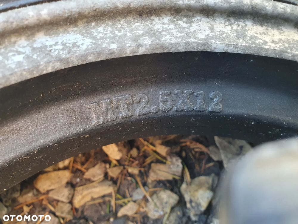 SKUTER Ferro 801GFX KOŁO PRZÓD PRZEDNIE KOMPLETNE  120/70-12 - 4