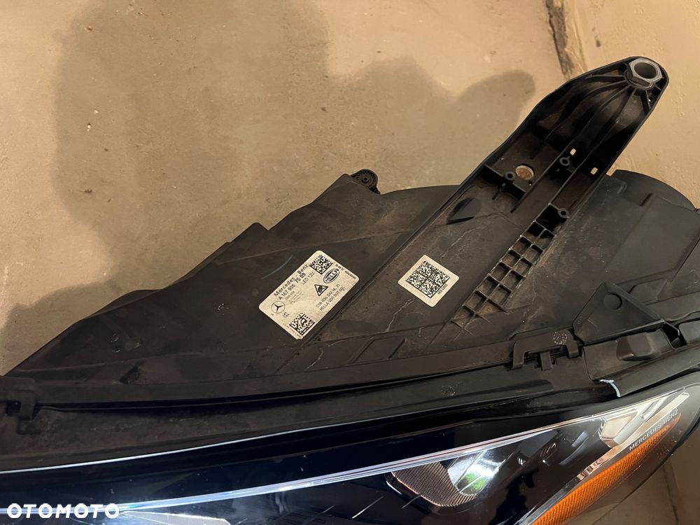 Światła przednie USA Mercedes GLE W 167 lift 2024 high performance - 9