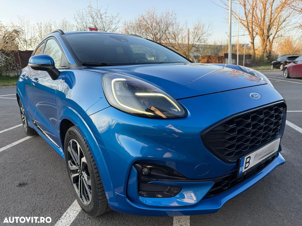 Ford Puma 1.0 EcoBoost MHEV ST Line - 2