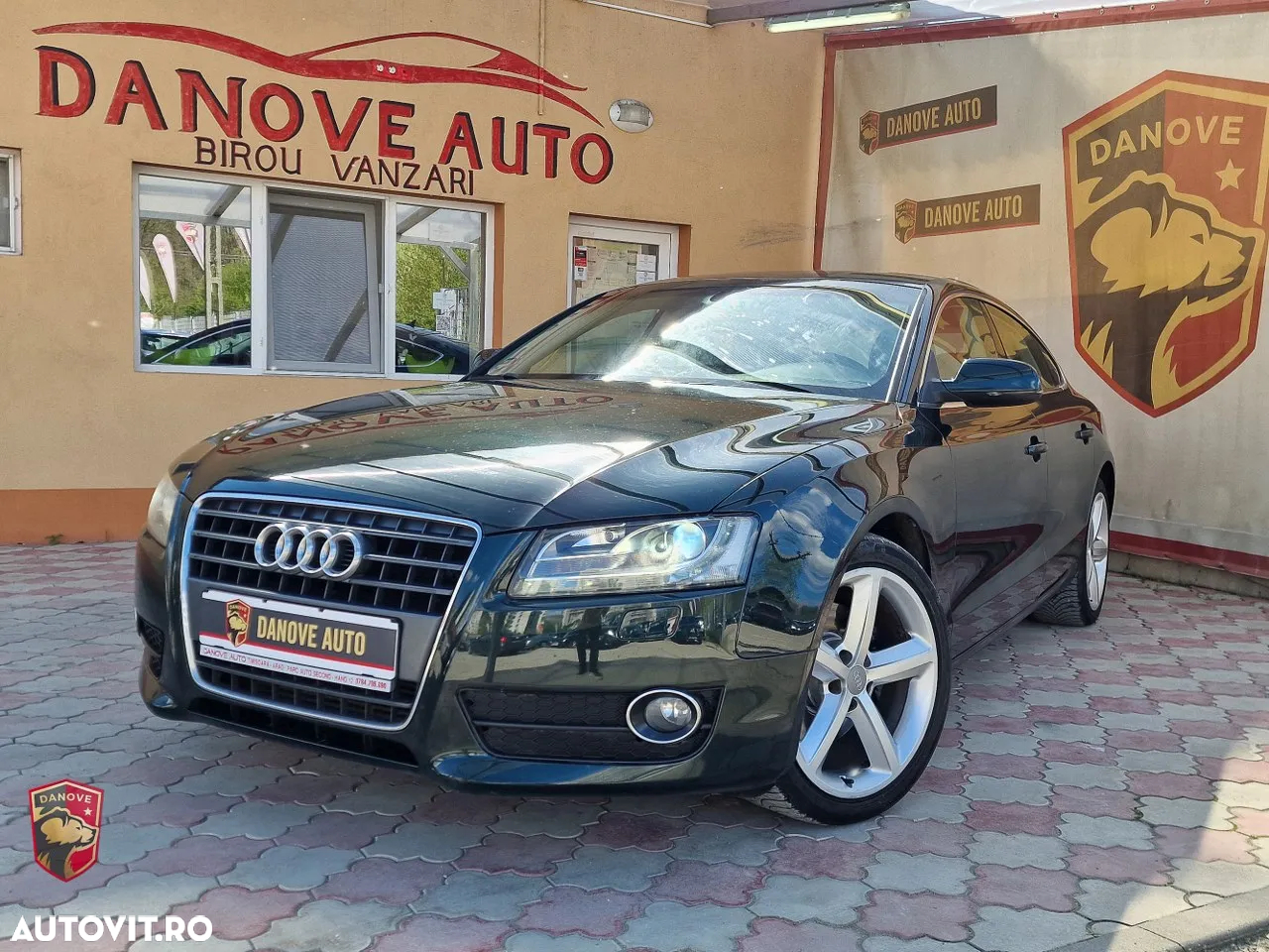 Audi A5 2.0 TFSI Sportback - 9