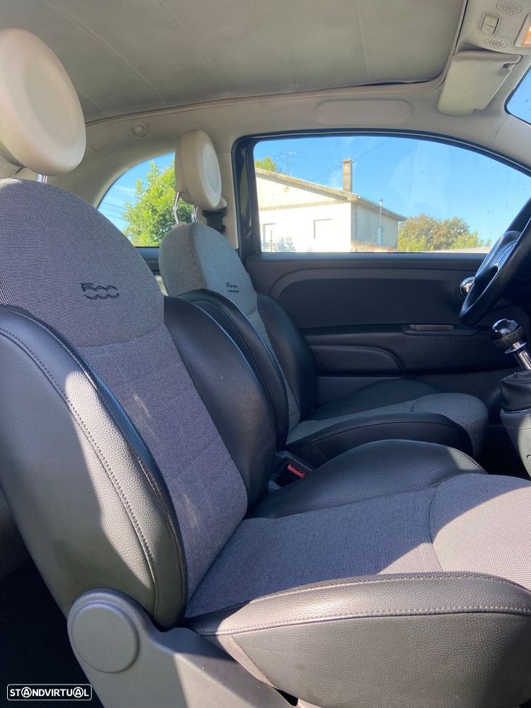 Fiat 500 1.2 Lounge S&S - 22