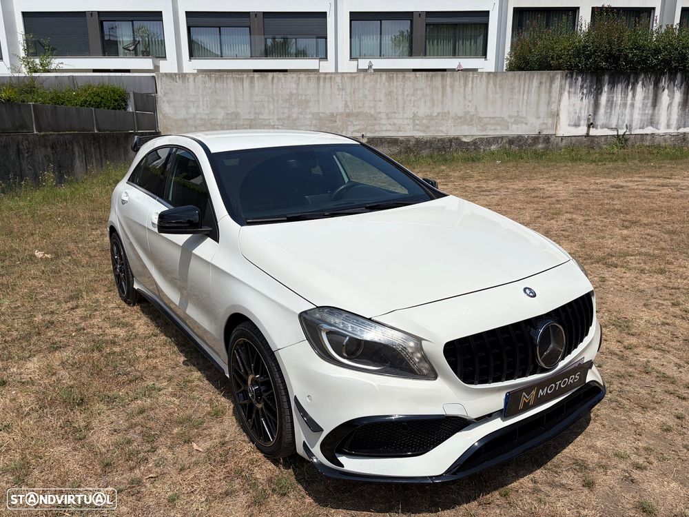 Mercedes-Benz A 180 CDI AMG Line - 1