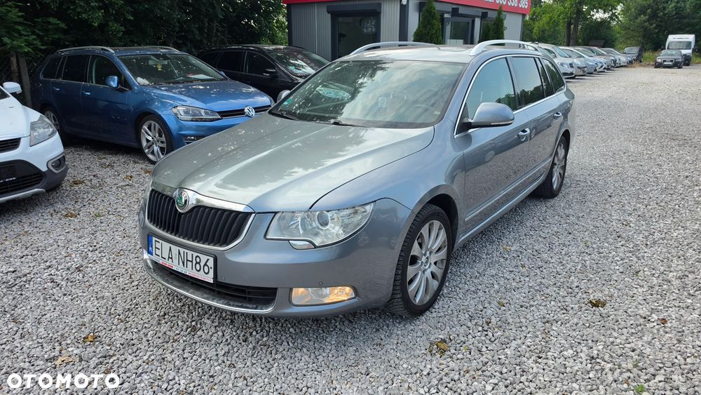Skoda Superb 2.0 TDI DSG Elegance - 2