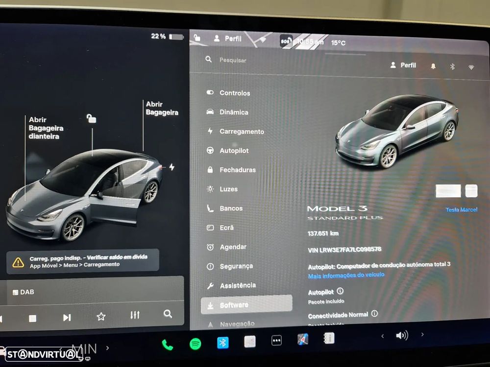 Tesla Model 3 Standard Range Plus RWD - 22