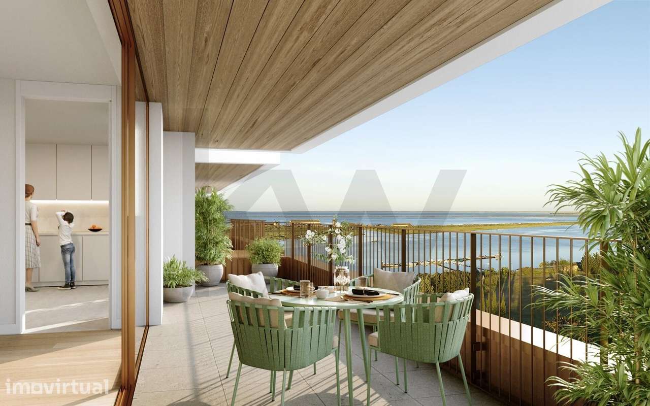 T3 Novo com vista rio no Único Condomínio Privado do Vila Rio - Grande imagem: 4/21
