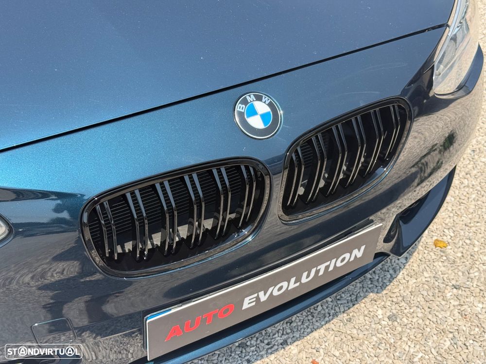 BMW 116 d EfficientDynamics Edition Sport Line - 28