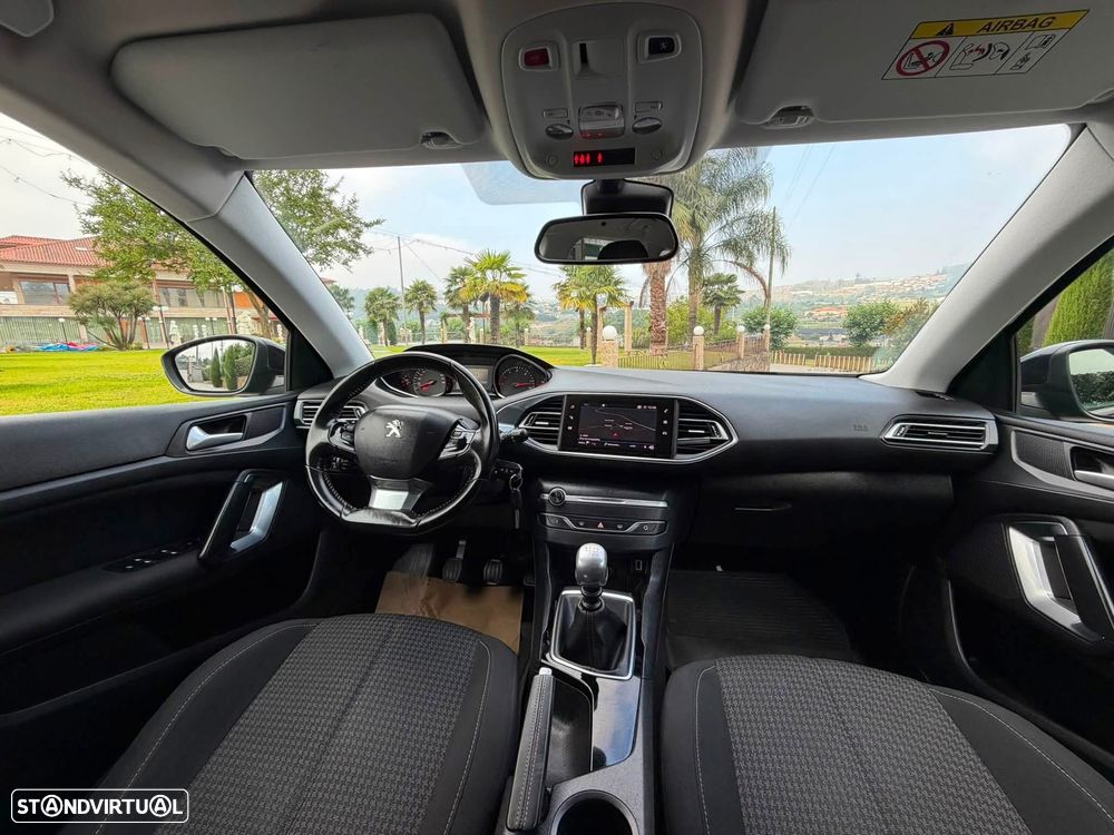 Peugeot 308 BlueHDi FAP 120 Stop&Start Style - 13