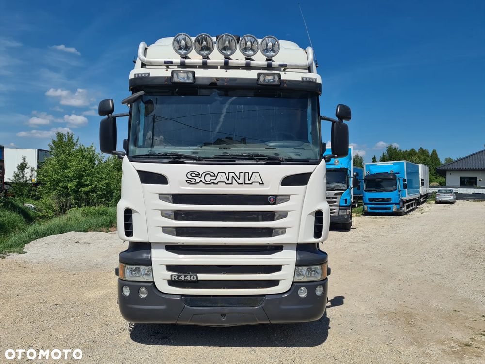 Scania R440 EURO5 KONTENER IZOTERMICZNY - 7