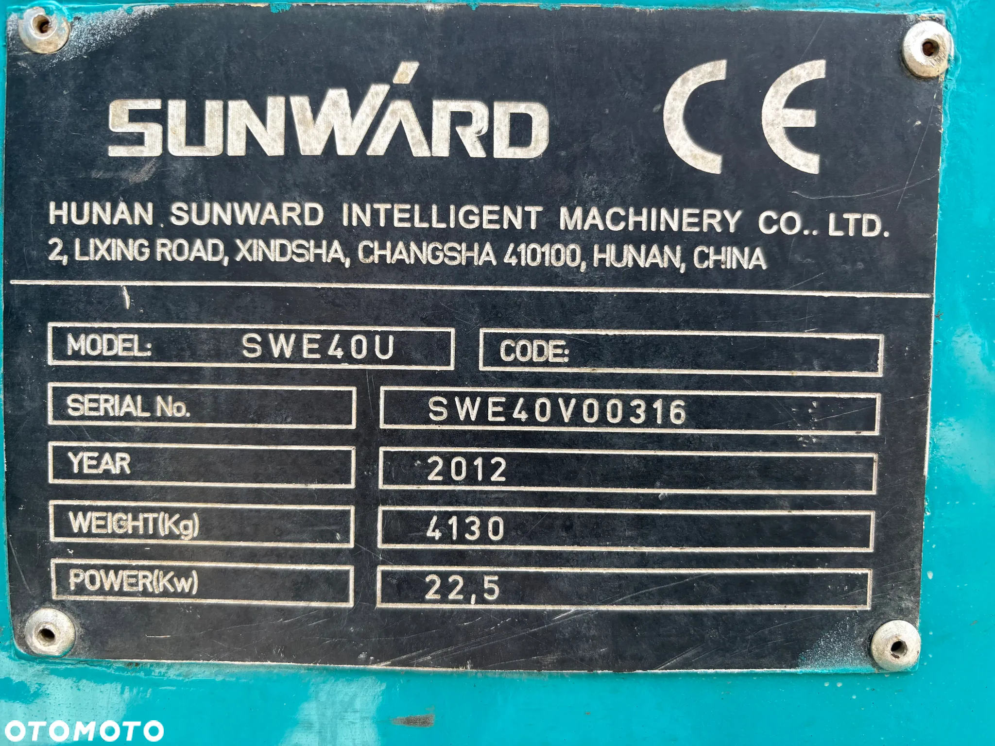 SUNWARD SWE40U - 10