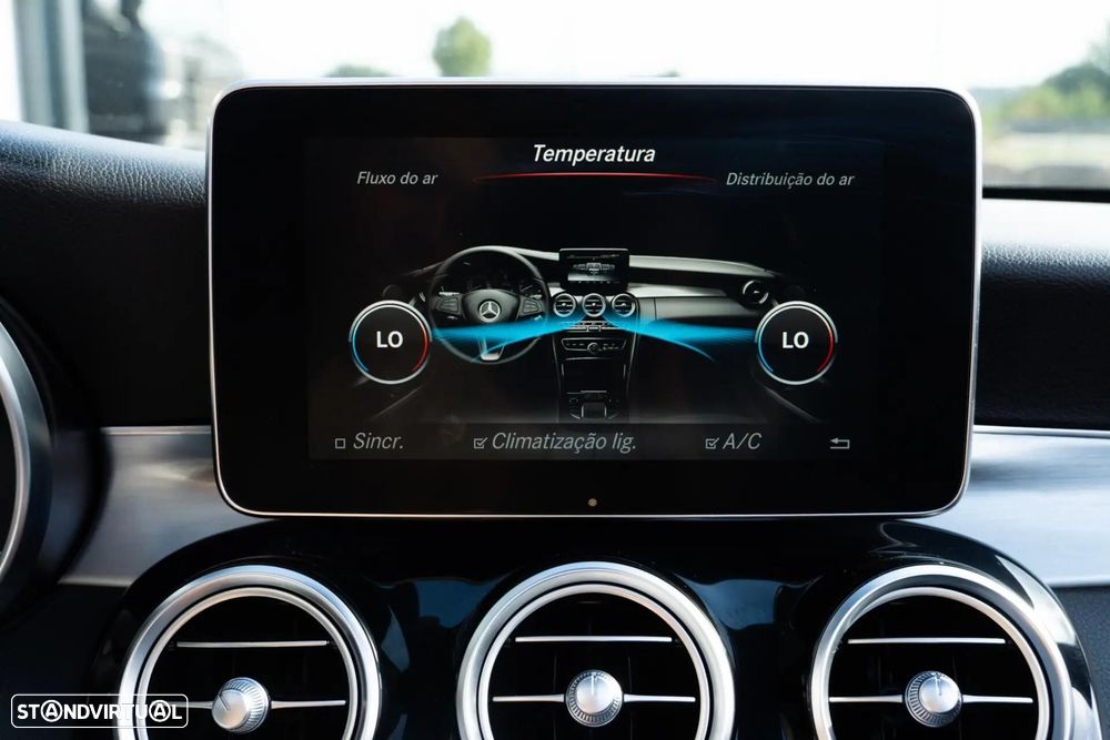 Mercedes-Benz C 220 d Cabrio 9G-Tronic AMG Line - 18