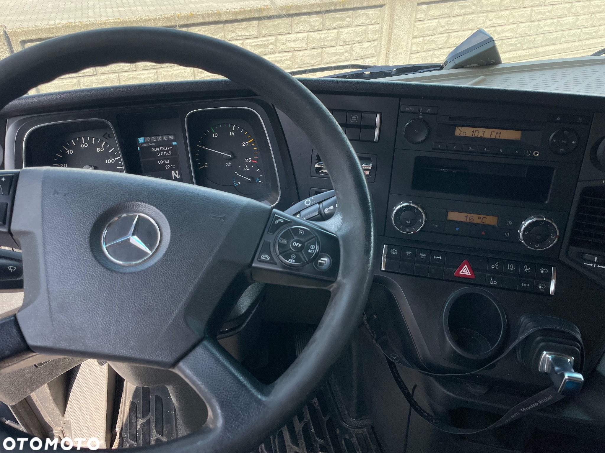 Mercedes-Benz Actros - 20