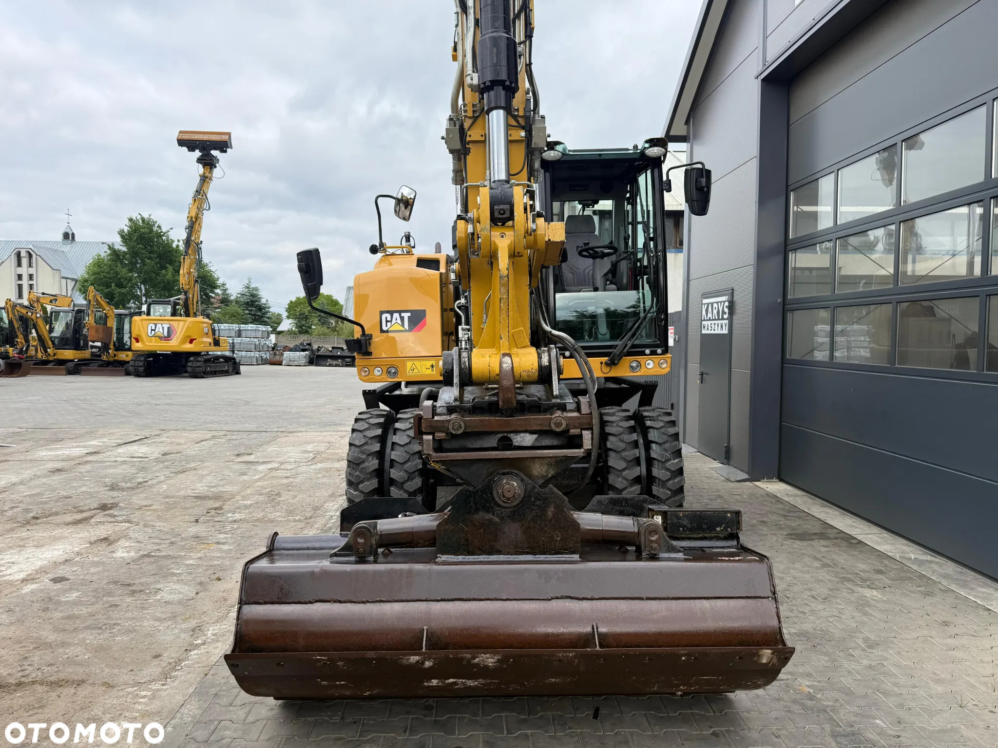 Caterpillar KOPARKA KOŁOWA CAT CATERPILLAR M318F M318 318 316 320 2019R - 34
