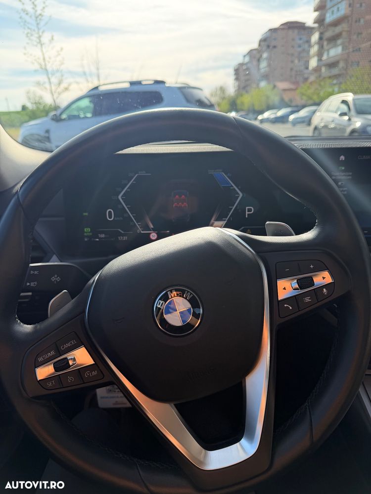 BMW Seria 3 320d Aut. Luxury Line - 10