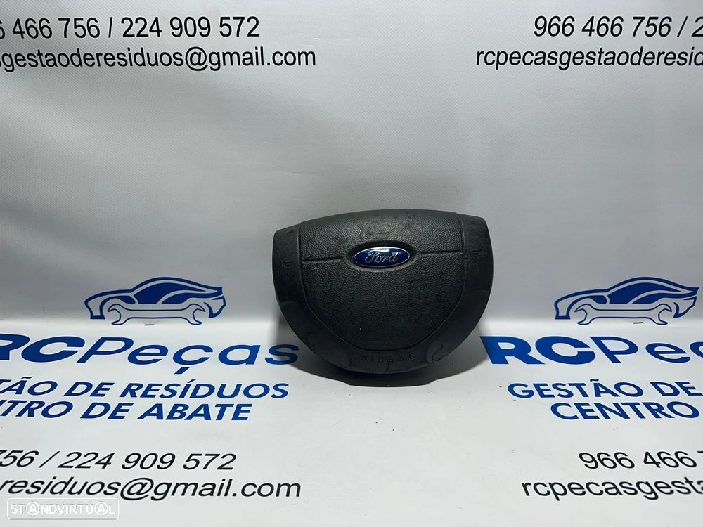 .Airbag Volante Guiador Original Ford Fiesta MK5 5 6S6AA042B85ACZHGT 2002 - 2008 - 1