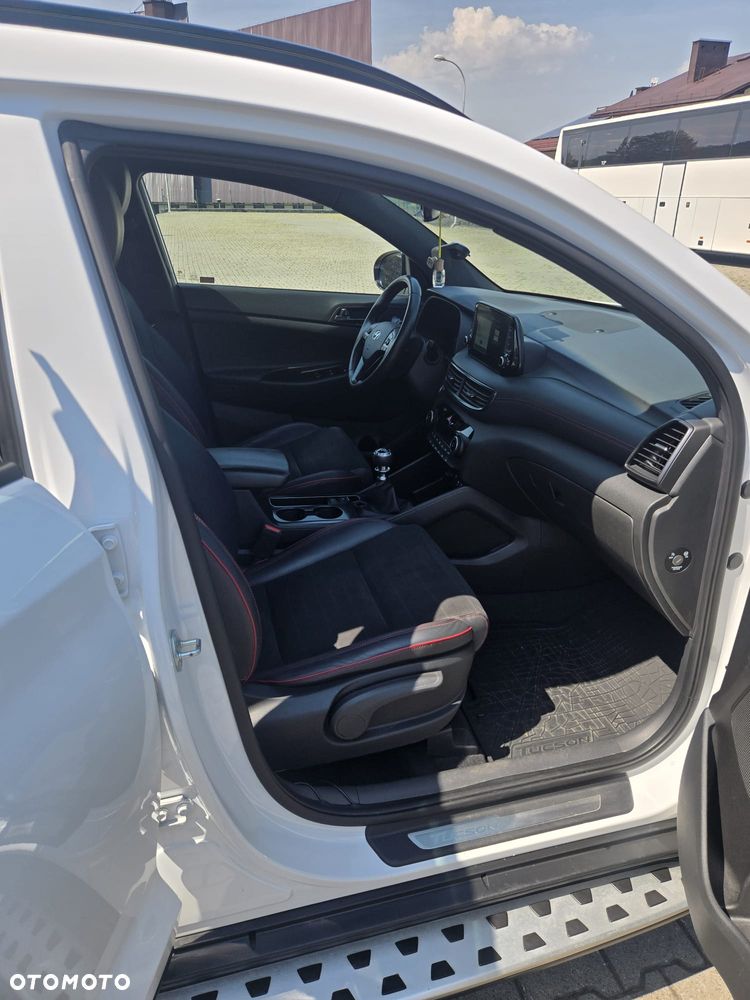 Hyundai Tucson 1.6 GDi N Line 2WD - 15