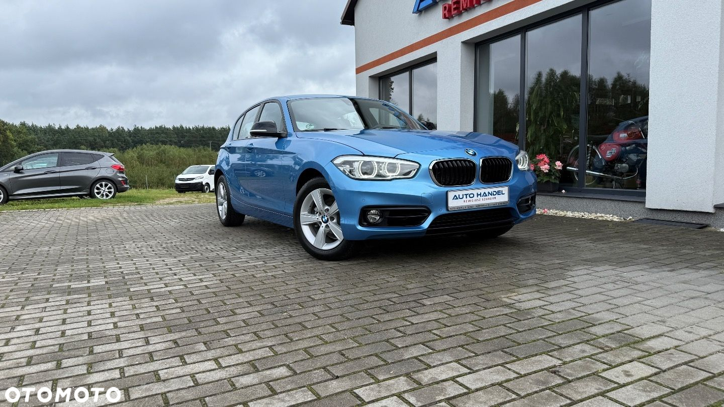 BMW Seria 1 - 5