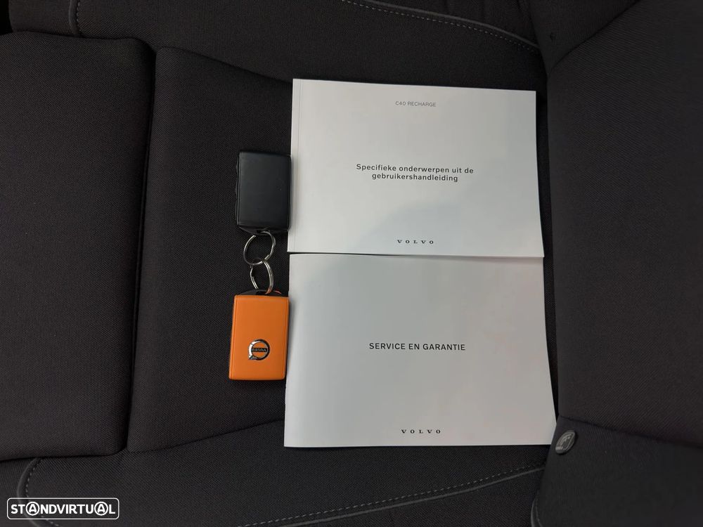 Volvo C40 Recharge 69 kWh Single Motor RWD Core — fotografia 13