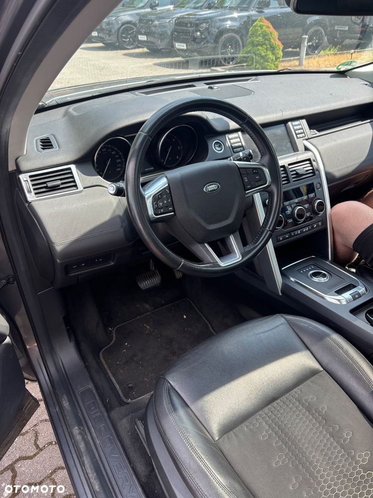Land Rover Discovery Sport TD4 SE - 7