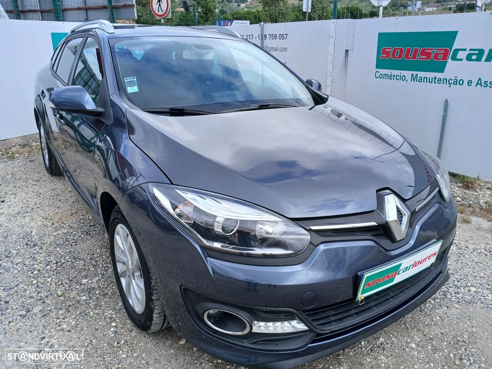 Renault Mégane Sport Tourer 1.5 dCi Limited - 5