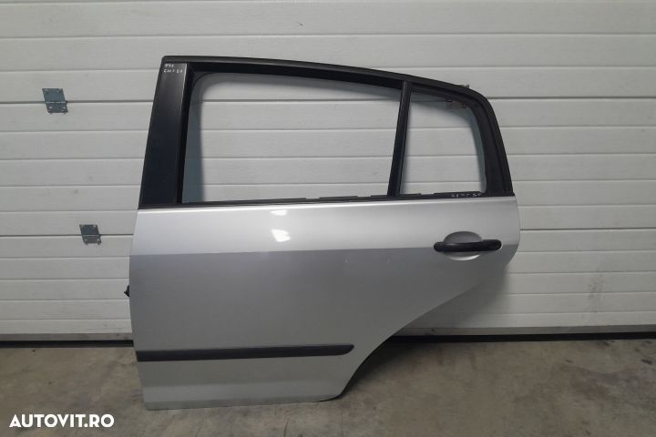 Usa / Portiera spate stanga Volkswagen VW Golf 5 [2003 - 2009] Plus m - 1