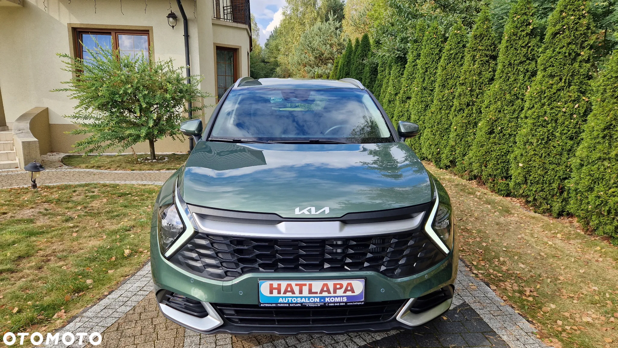Kia Sportage 1.6 CRDI MHEV Business Line 4WD DCT - 7