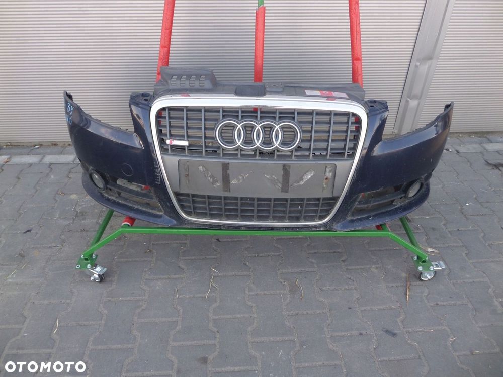 AUDI A4 B7 CABRIO 04-08 ZDERZAK PRZÓD PRZEDNI LZ5J - 1