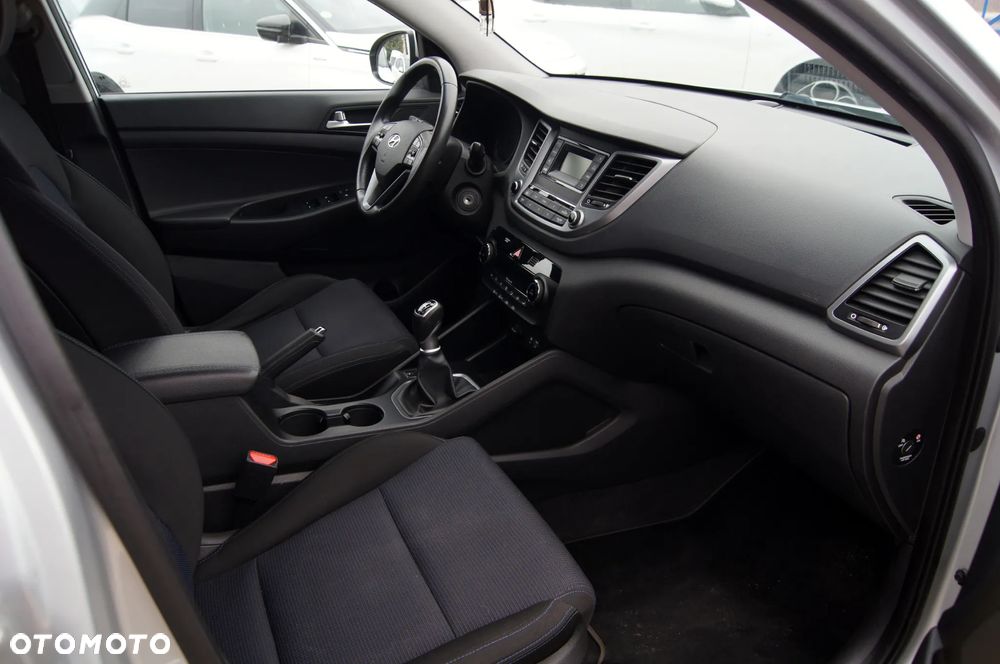 Hyundai Tucson 1.7 CRDI BlueDrive Comfort 2WD - 18
